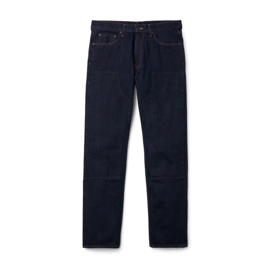 Bullbuck Double-front Jeans - Rinse Indigo