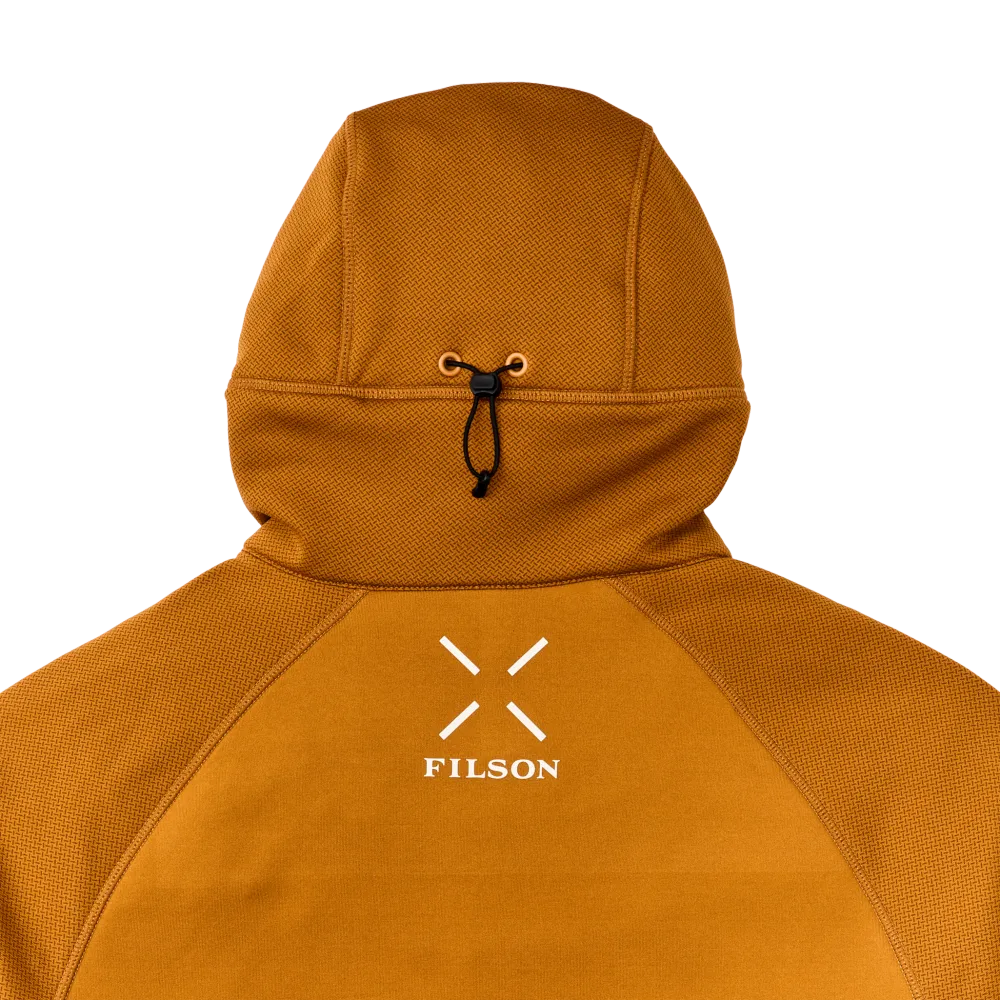 Filson X Ten Thousand Tactical Hoodie - Buckthorn Brown