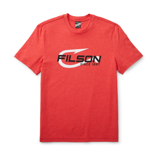 Buckshot T-shirt - Mackinaw Red (hook)