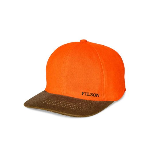 Insulated Blaze/tin Cloth Cap - Desert Tan/blaze Orange