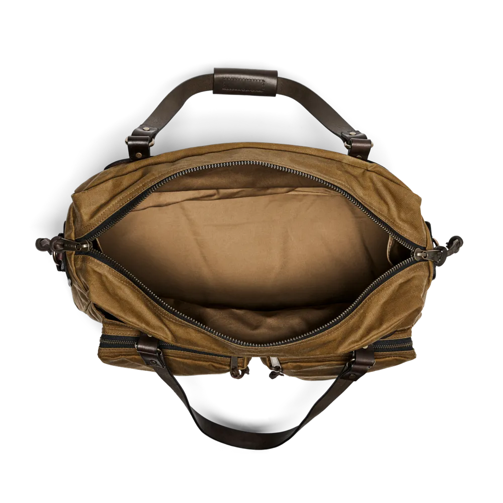 48 Hour Tin Cloth Duffle Bag - Dark Tan
