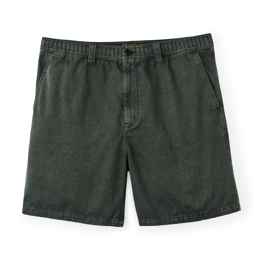 Oakville Canvas Shorts - Gravel