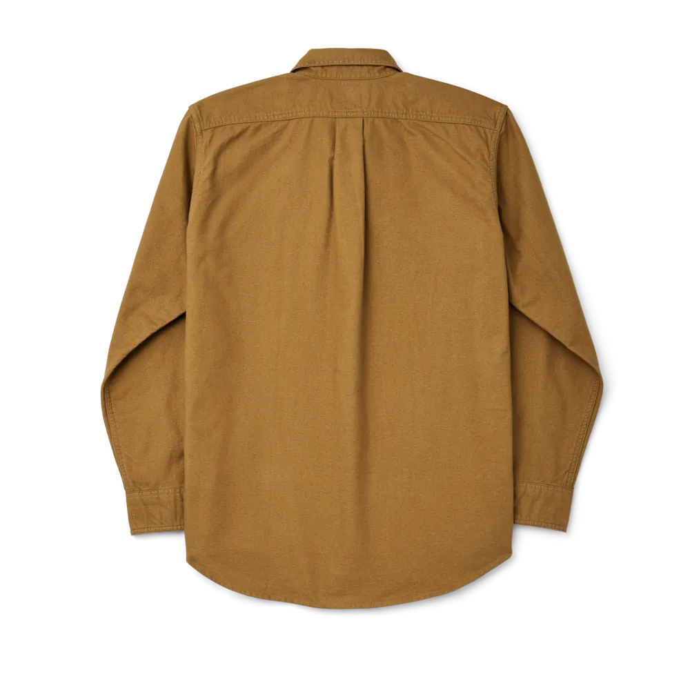 Field Flannel Shirt - Nubuck Tan