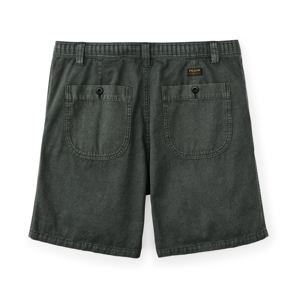 Oakville Canvas Shorts - Gravel