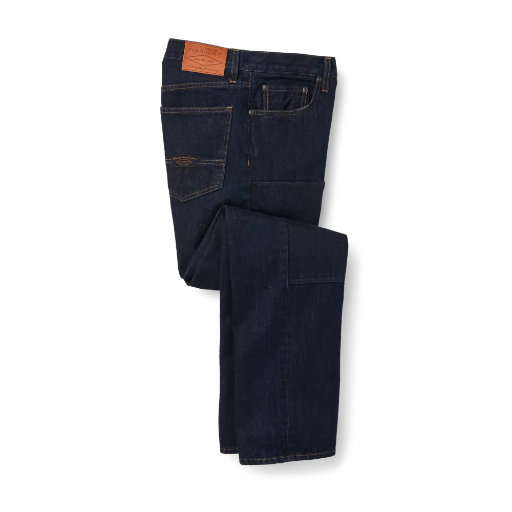 Bullbuck Double-front Jeans - Rinse Indigo