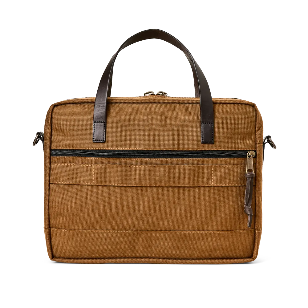 Dryden Briefcase - Whiskey