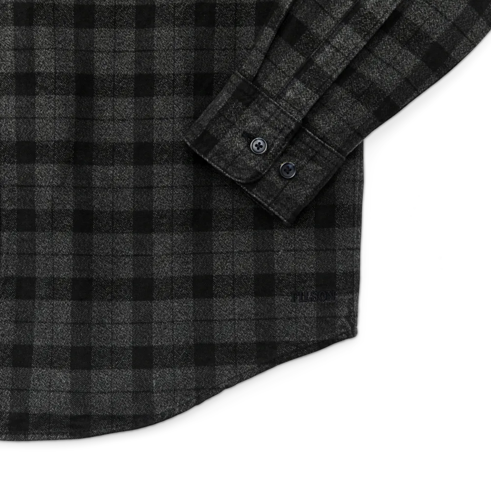Alaskan Guide Shirt - Heather Gray/black Plaid