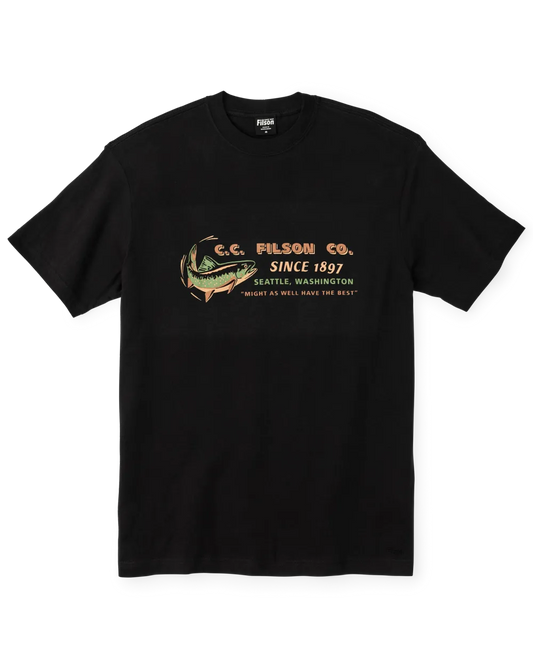 Ranger Graphic T-Shirt - Coal / Trout