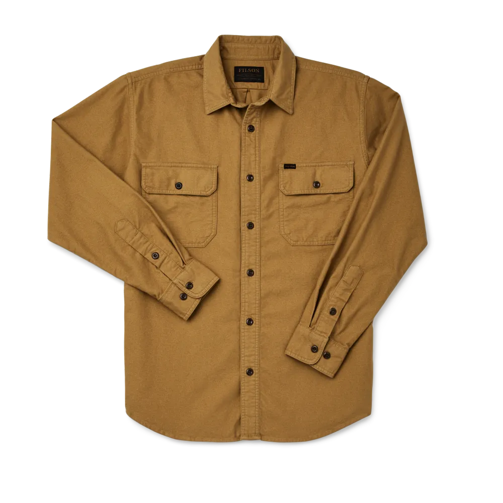 Field Flannel Shirt - Nubuck Tan