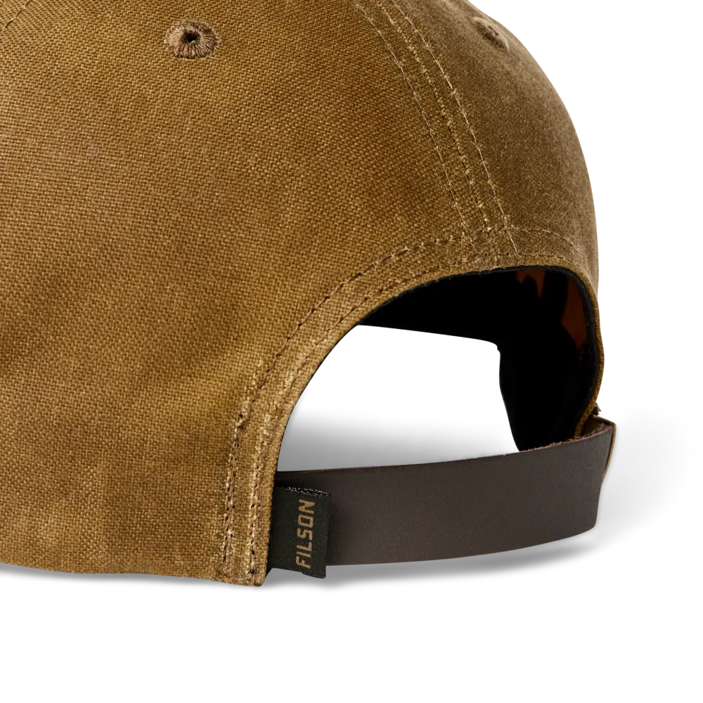 Oil Tin Low-profile Logger Cap - Dark Tan