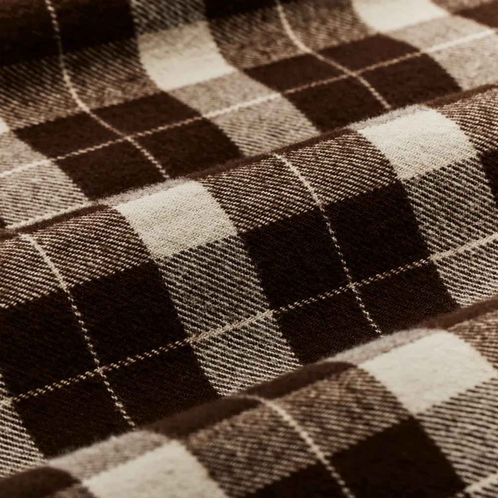 Alaskan Guide Shirt - Brown / Cream Plaid