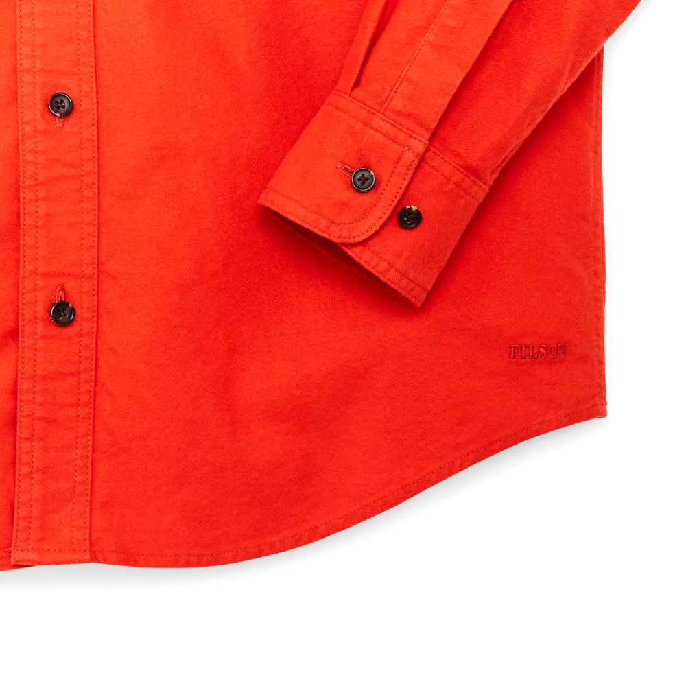 Alaskan Guide Shirt - Dark Flame