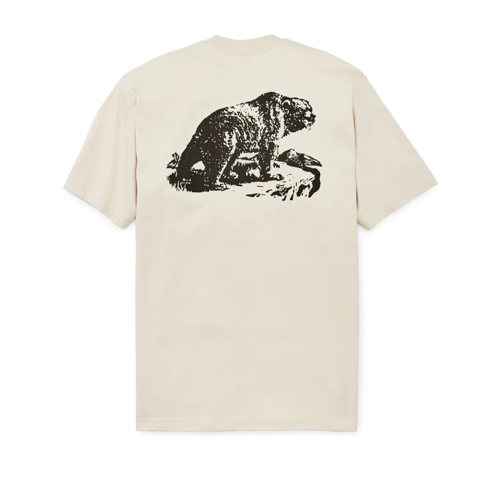 Frontier Graphic T-shirt - Natural / Bear