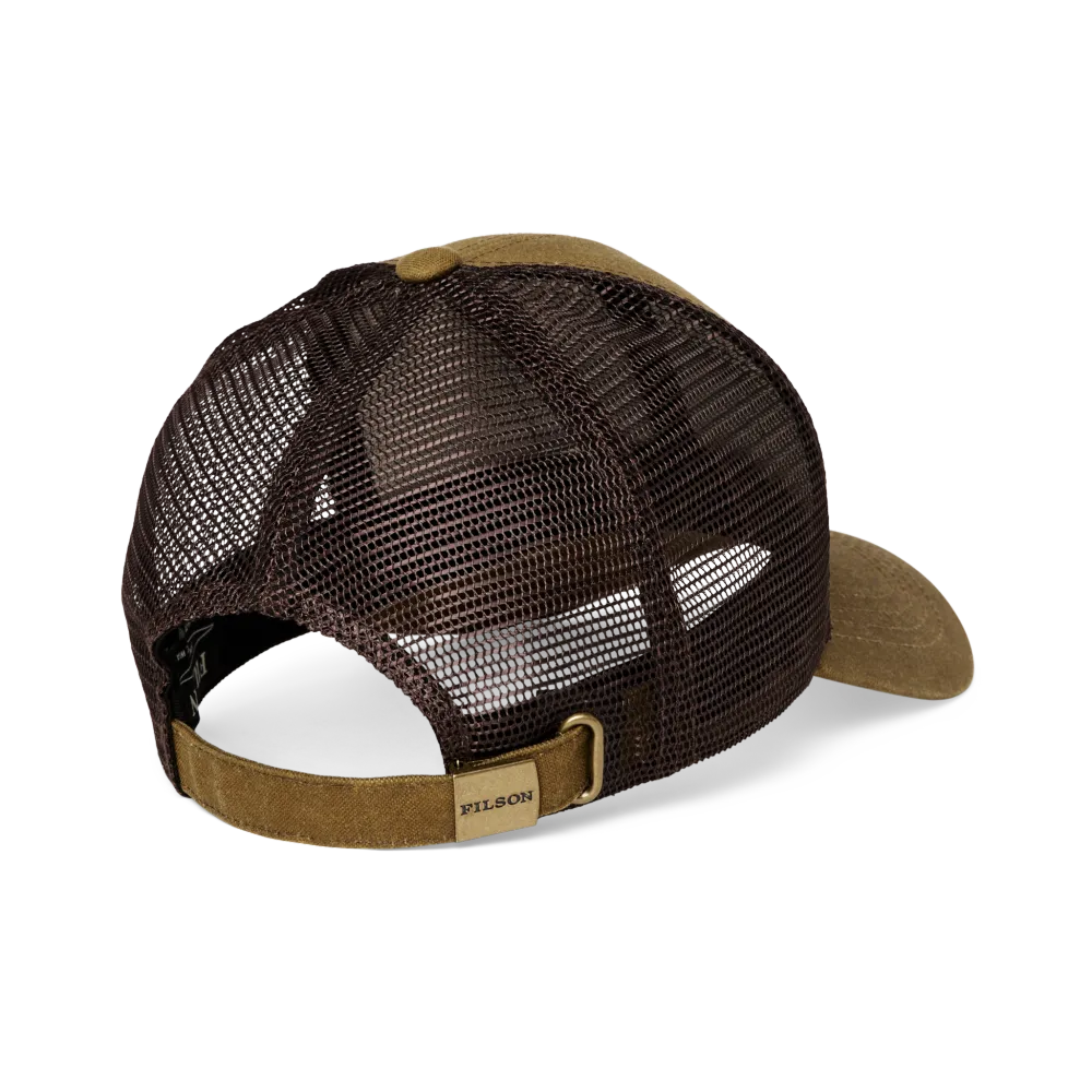 Logger Mesh Cap - Dark Tan