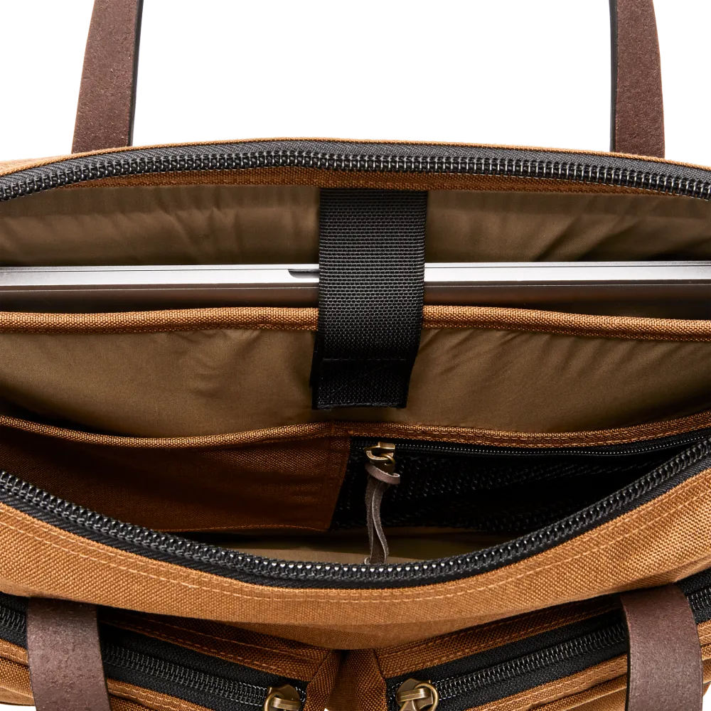 Dryden Briefcase - Whiskey