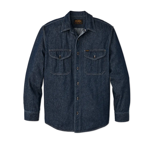 Denim Guide Shirt - Rinse Indigo