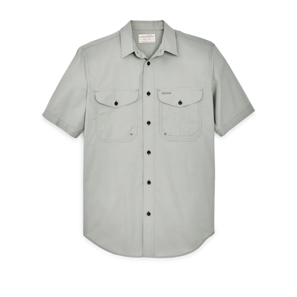 Twin Lakes Short Sleeve Sport Shirt - Shadow