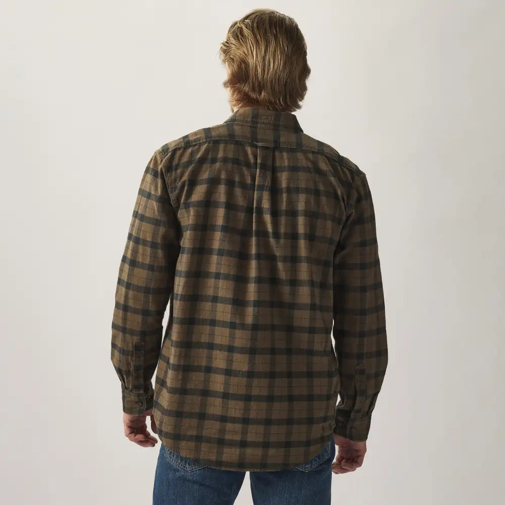 Alaskan Guide Shirt - Otter Green/black
