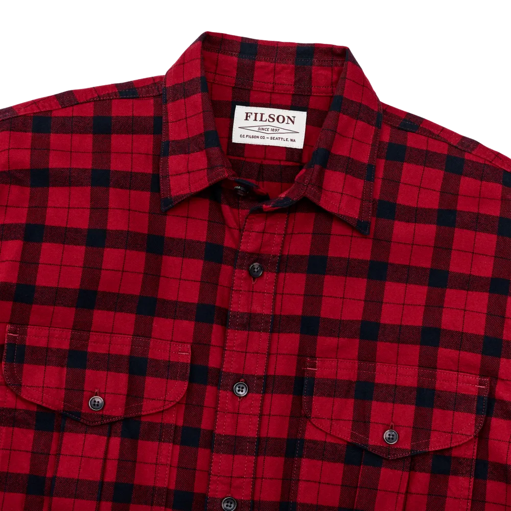 Alaskan Guide Shirt - Red/black Plaid