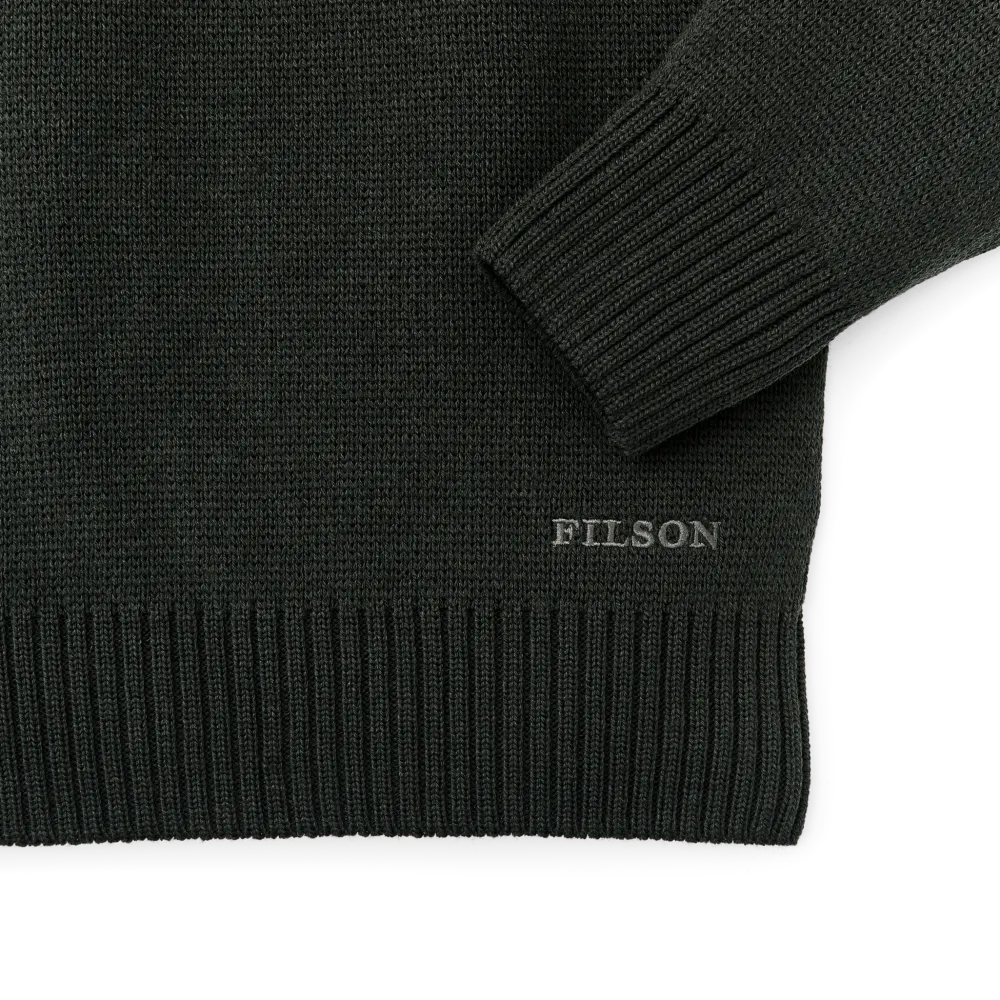 Crewneck Guide Sweater - Dark Timber