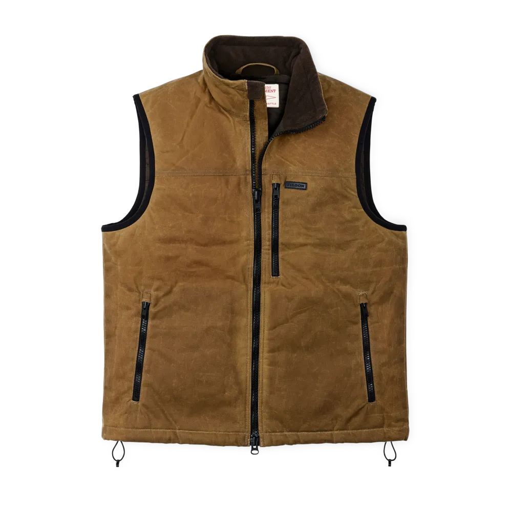 Tin Cloth Primaloft® Vest - Dark Tan 2