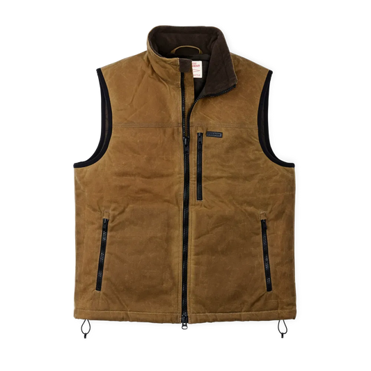 Tin Cloth Primaloft® Vest - Dark Tan 2
