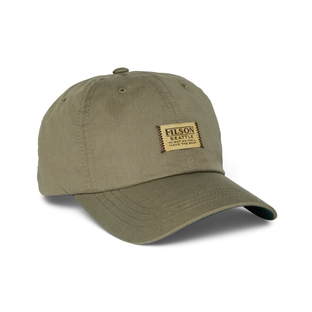 Lightweight Angler Cap - Desert Green / Bremerton Label