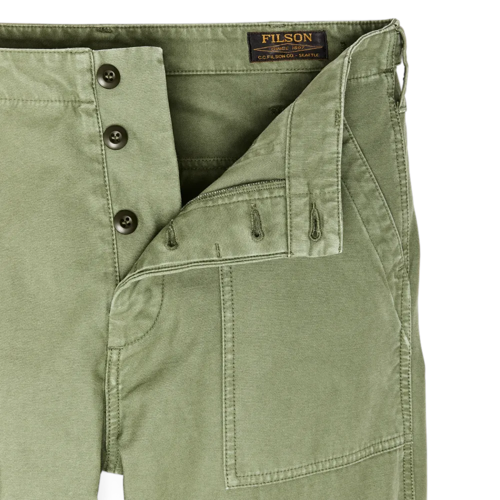 Field Supply Pants - Washed Fatigue Green