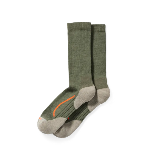 X Country Outdoorsman Socks - Green Blaze