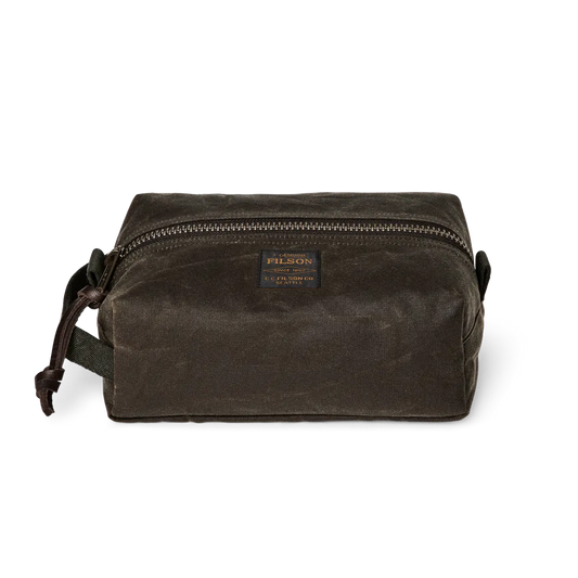 Tin Cloth Travel Kit - Otter Green