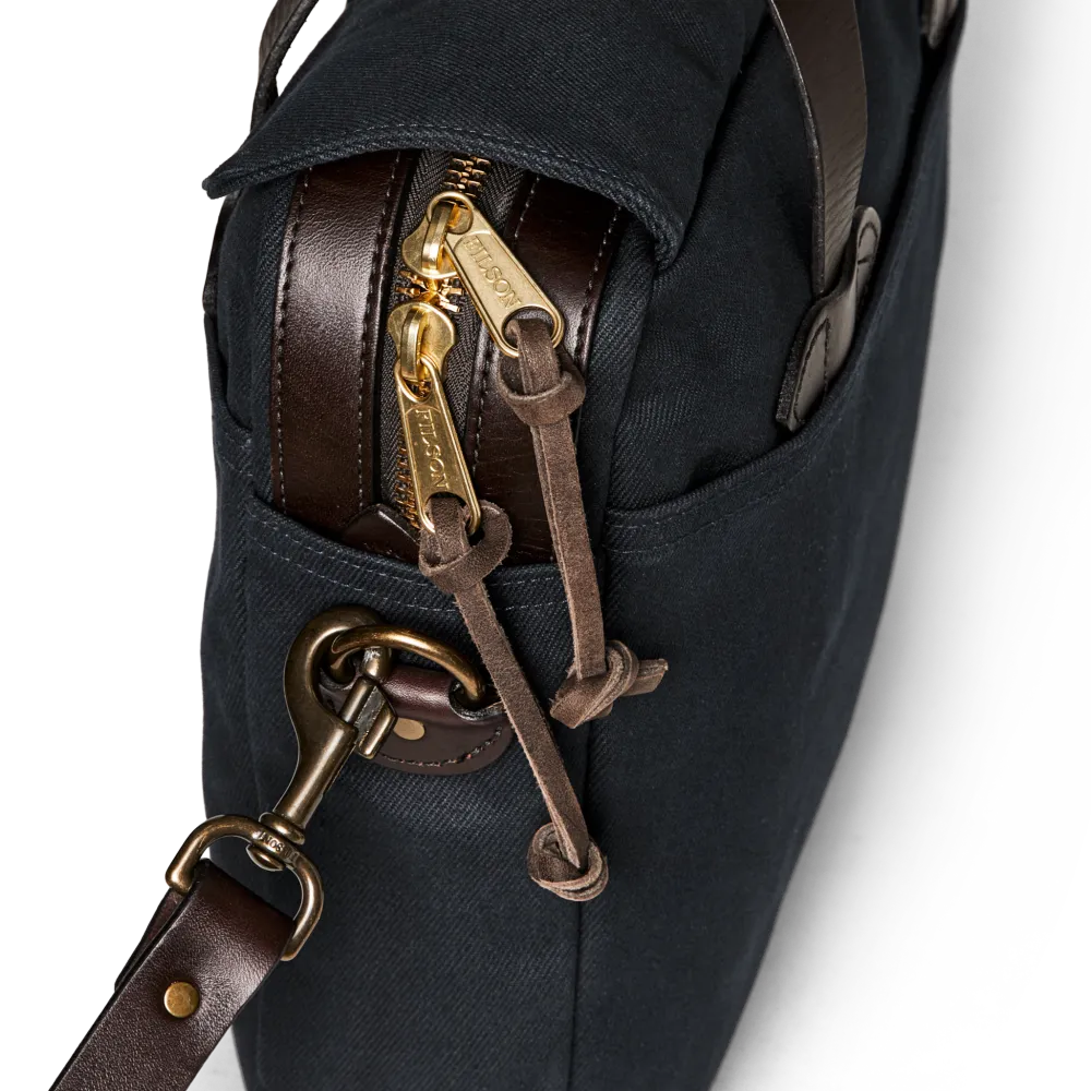 Rugged Twill Original Briefcase - Navy