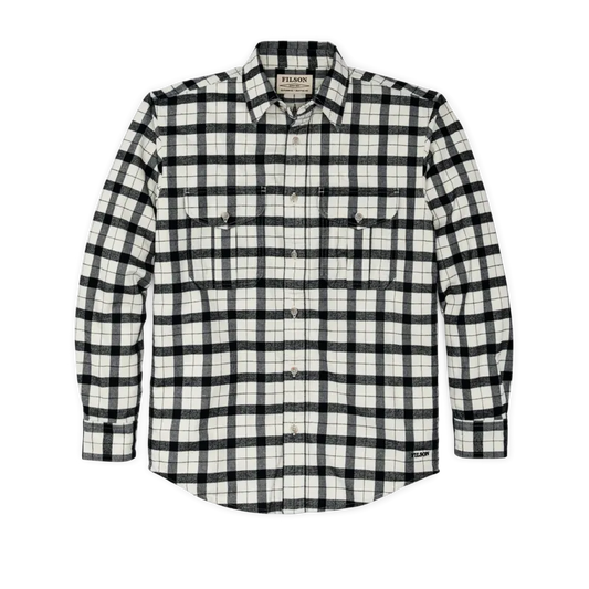 Alaskan Guide Shirt - Cream Black