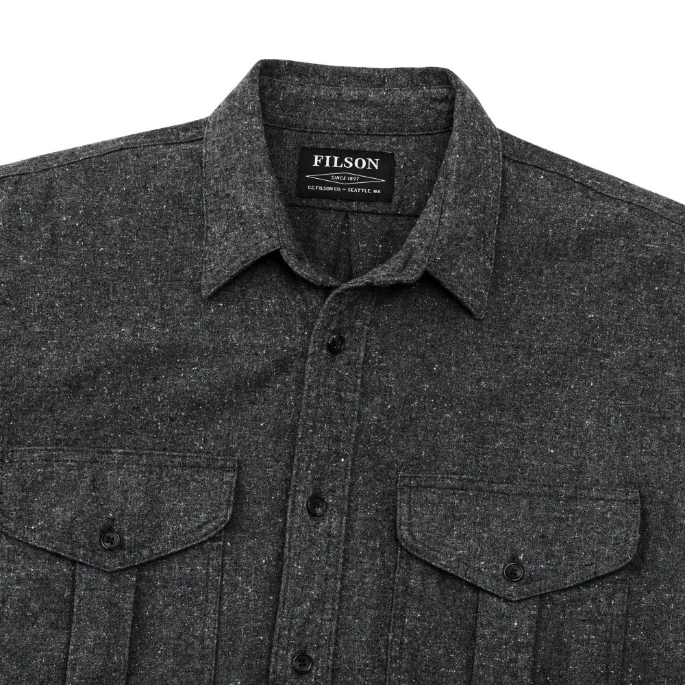 Alaskan Guide Shirt - Dark Heather Gray