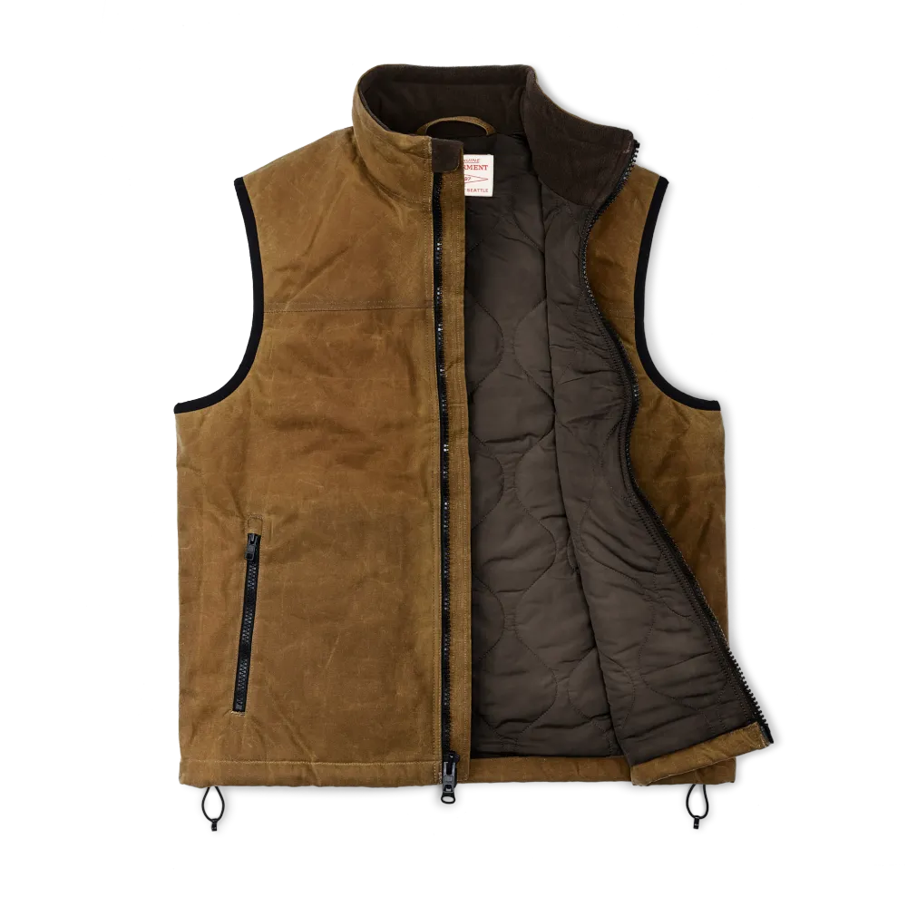 Tin Cloth Primaloft® Vest - Dark Tan 2