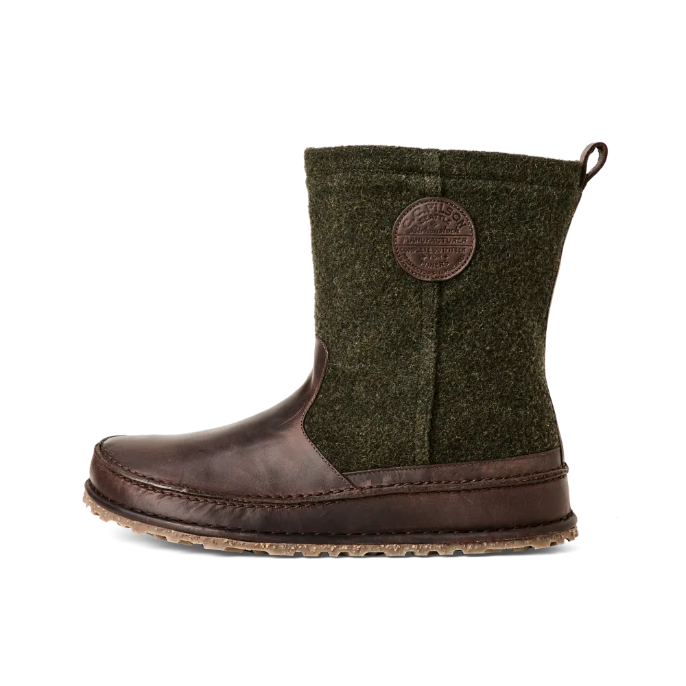 Filson X Birkenstock Lahti  - Forest Green / Roast