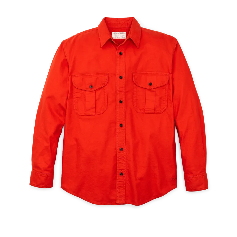 Alaskan Guide Shirt - Dark Flame