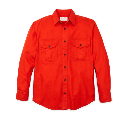 Alaskan Guide Shirt - Dark Flame