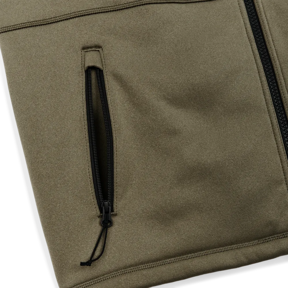 Granite Spire Fleece Vest  - Field Olive