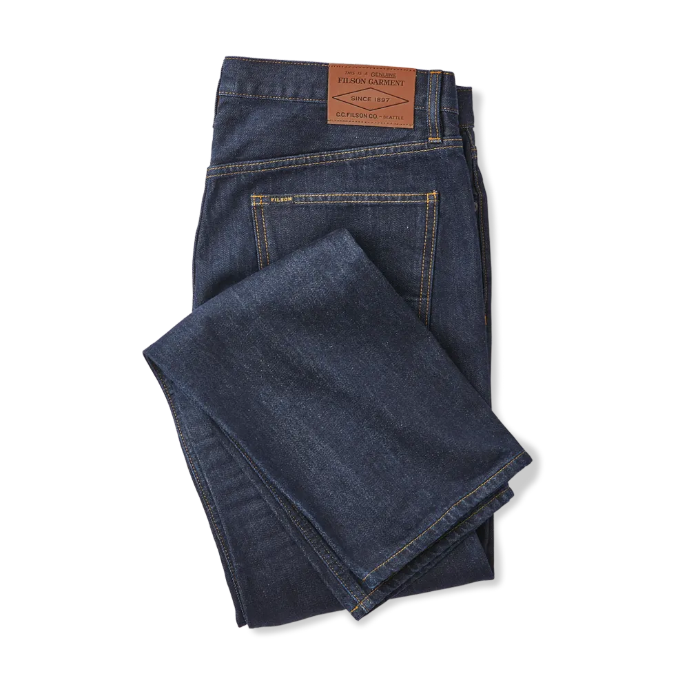 Rail-splitter Jeans - Rinse Indigo