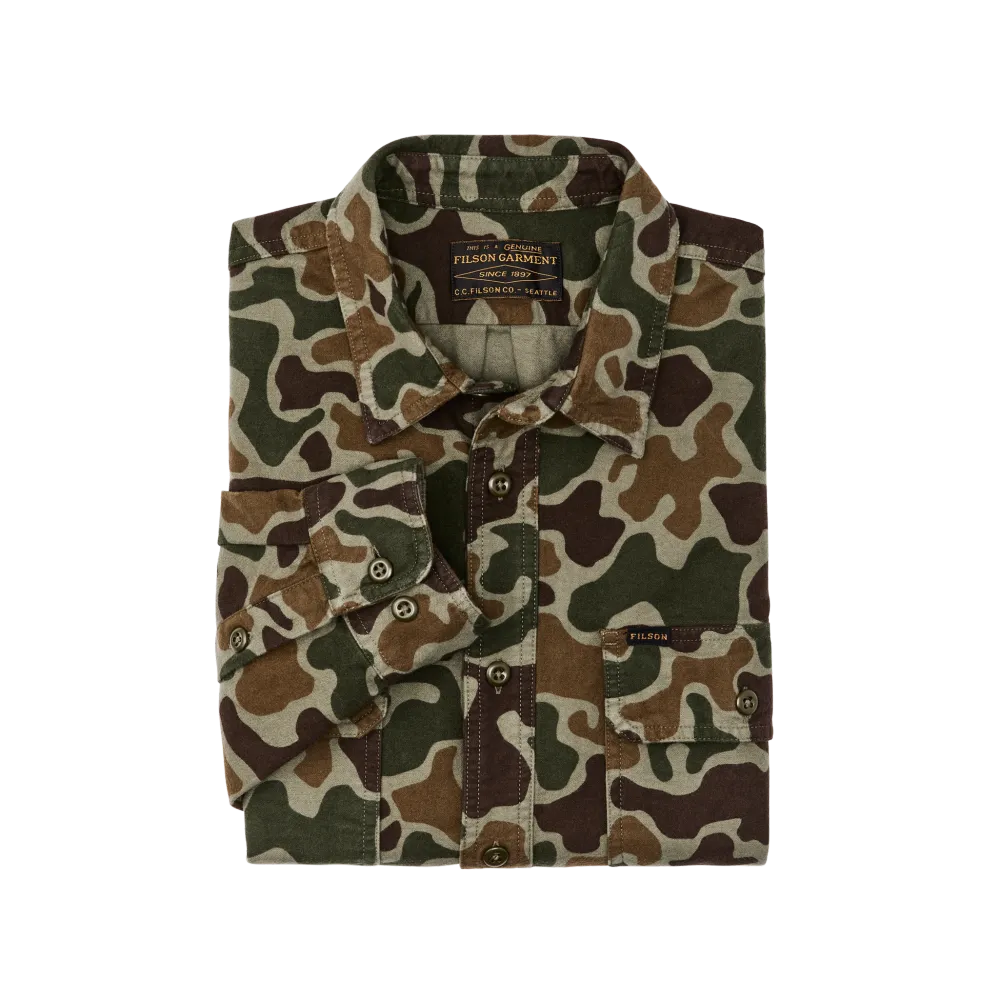 Field Flannel Shirt - Frog Camo