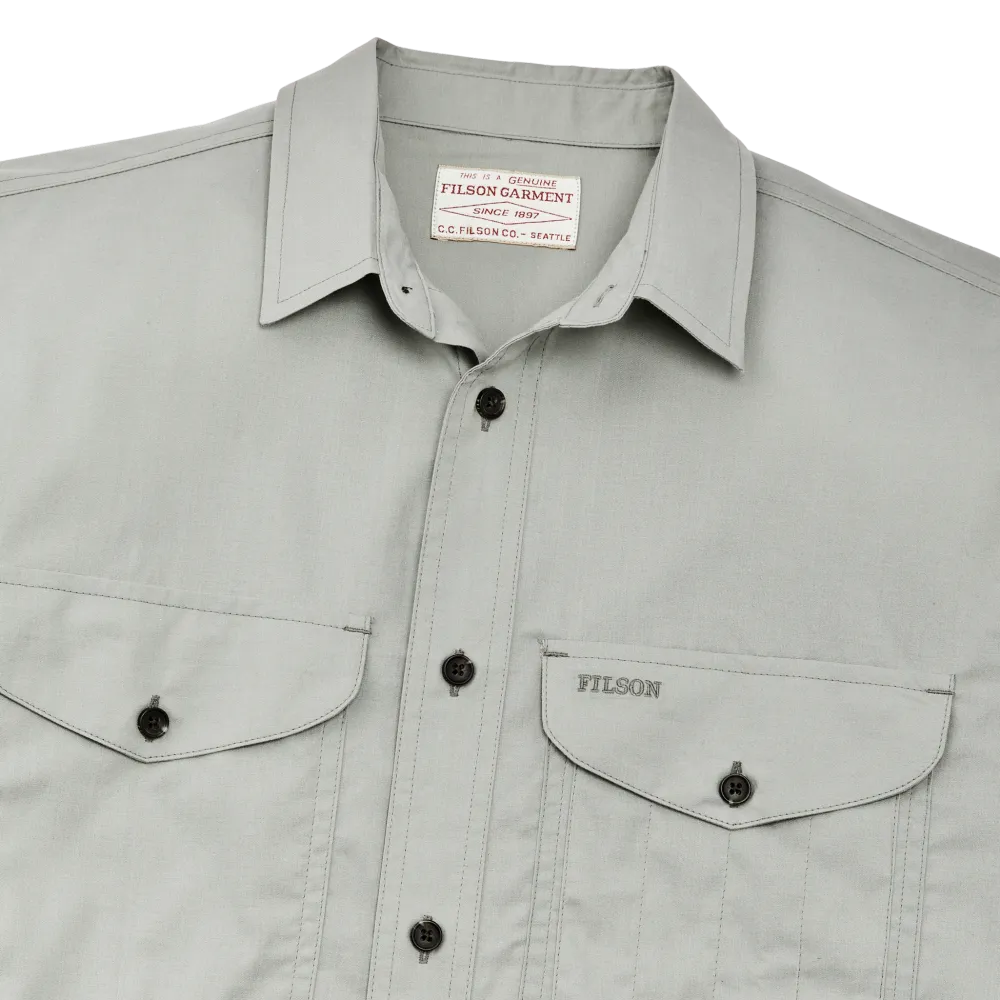 Twin Lakes Short Sleeve Sport Shirt - Shadow
