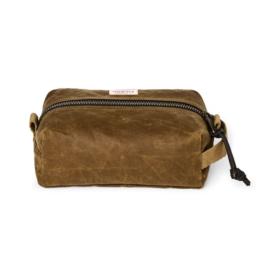 Tin Cloth Travel Kit - Dark Tan