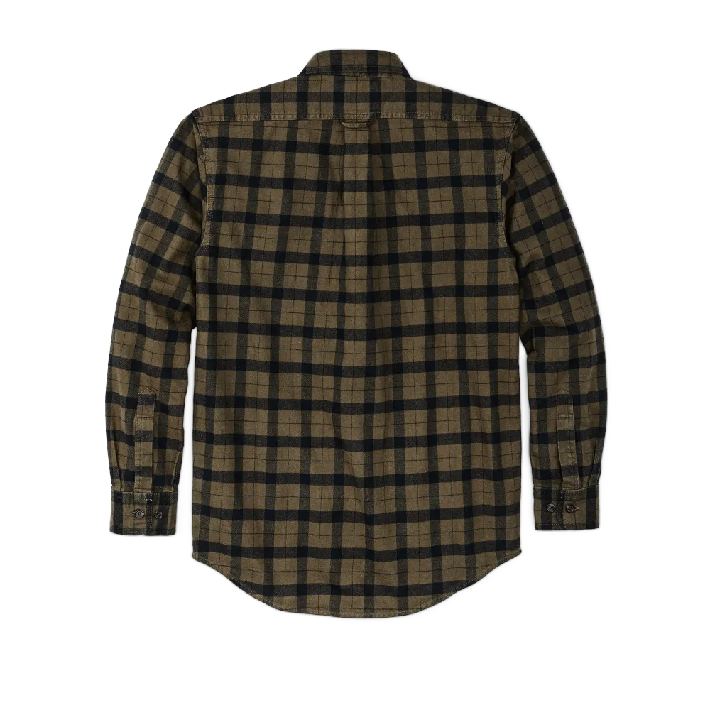 Alaskan Guide Shirt - Otter Green/black