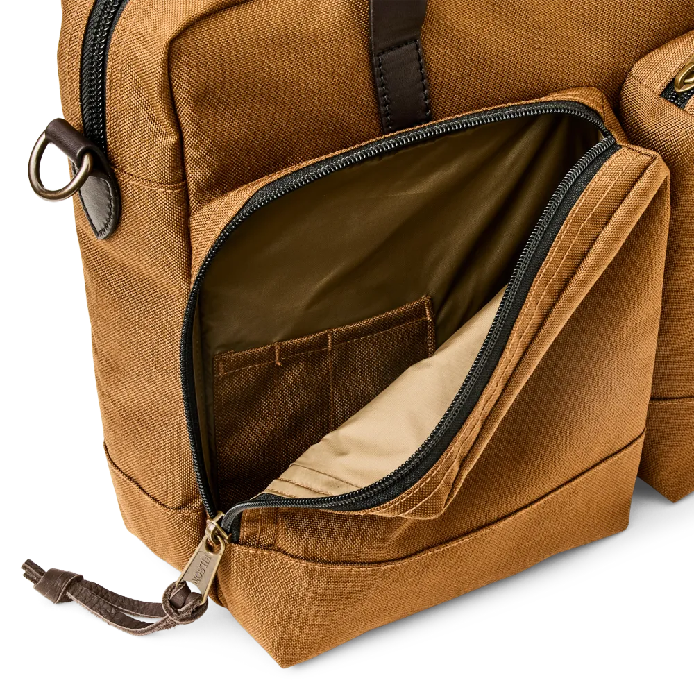 Dryden Briefcase - Whiskey