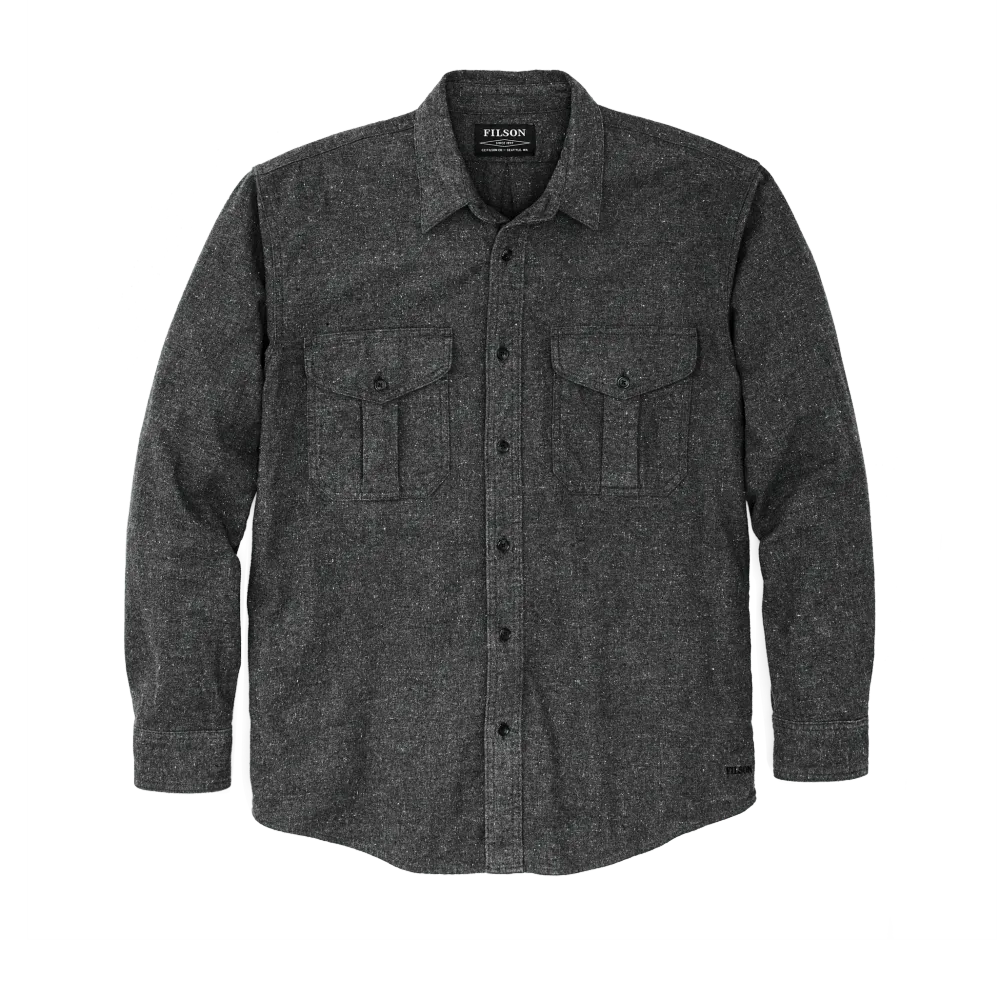 Alaskan Guide Shirt - Dark Heather Gray
