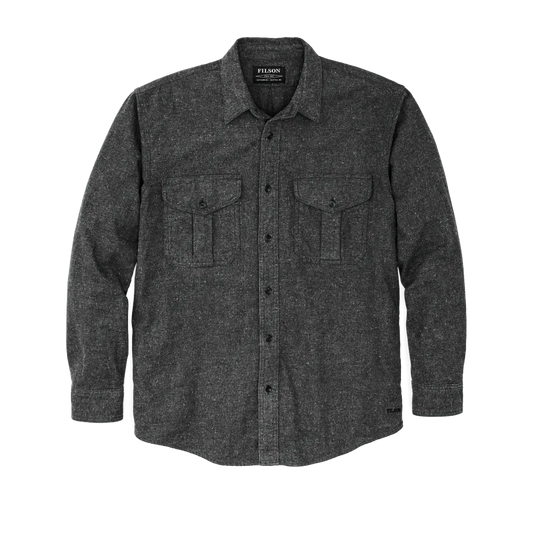 Alaskan Guide Shirt - Dark Heather Gray