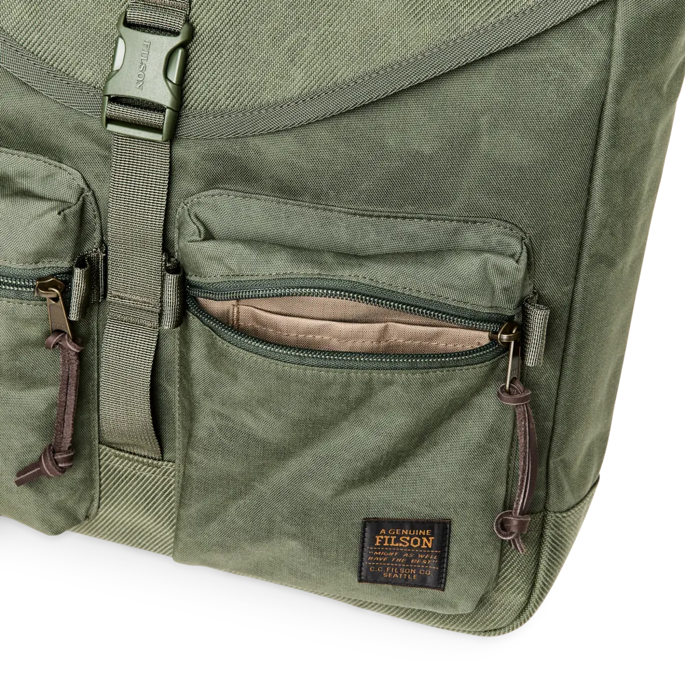 Surveyor Messenger Bag - Service Green