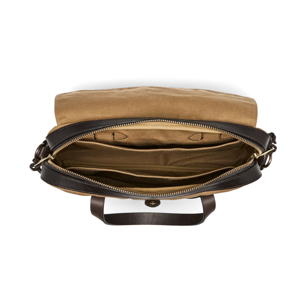 Rugged Twill Original Briefcase - Tan