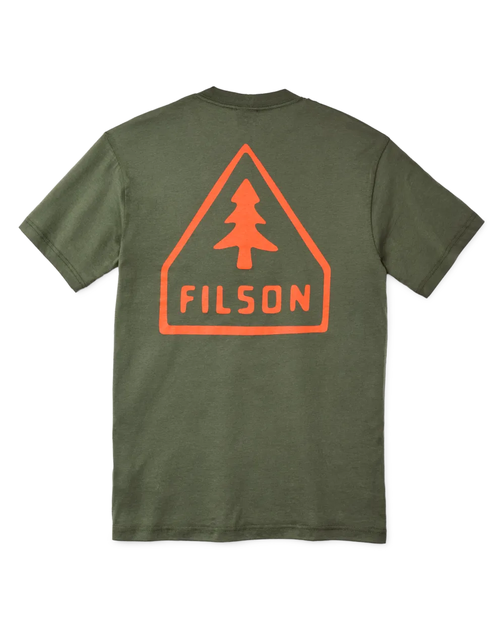 Ranger Graphic T-shirt - Service Green / Tree