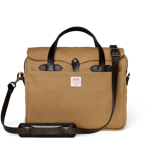 Rugged Twill Original Briefcase - Tan